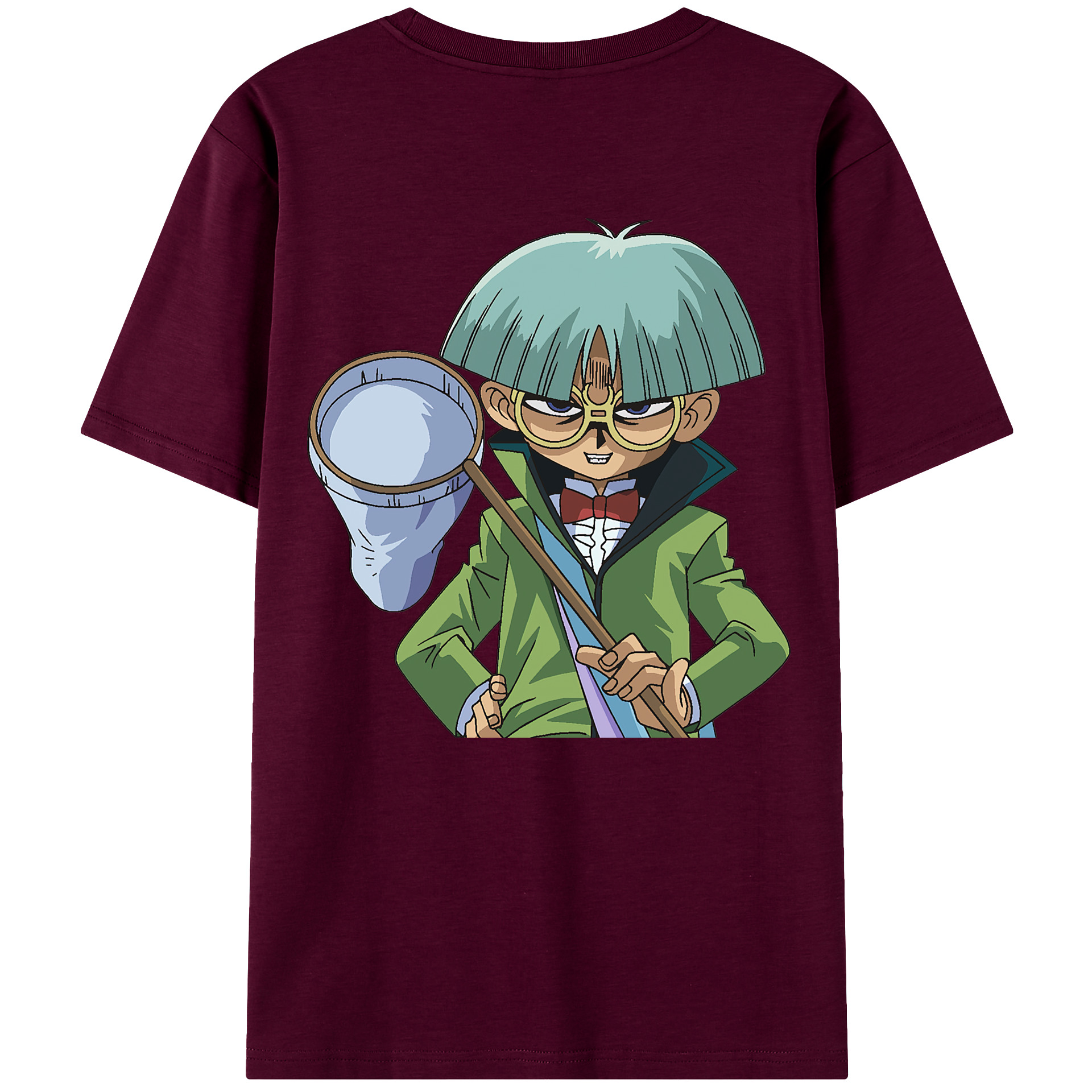 （画像用） 遊☆戯☆王 Yu-Gi-Oh! レディース半袖Tシャツ(バックプリント)